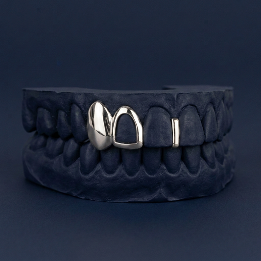 Silver Cap Open Face And Bar
