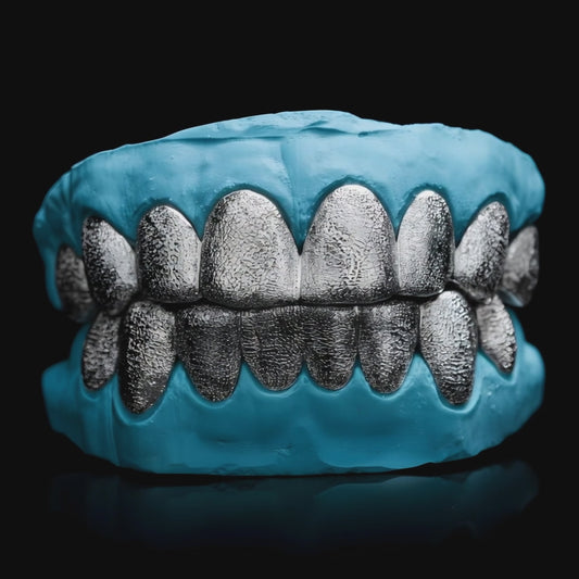 Gold Classic Slugg With Diamond Dust