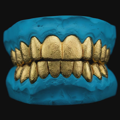 Silver Classic Slugg With Diamond Dust