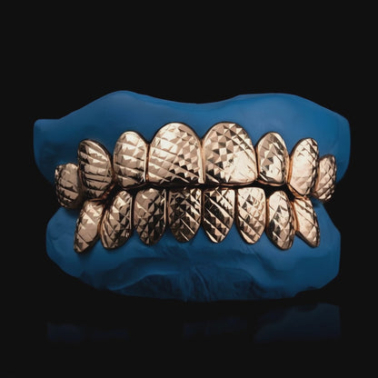 Silver Classic Slugg with Diamond Cut