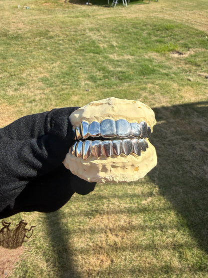 OG Sluggs - Silver Classic Slugg Grillz