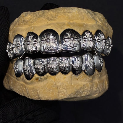 Sanctum - Gold Cross Grillz