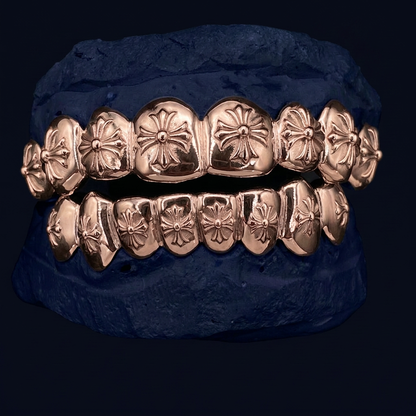 Sanctum - Gold Cross Grillz