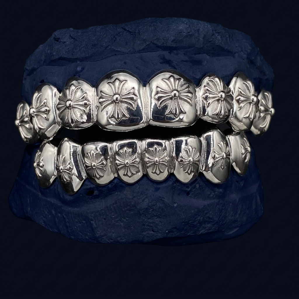 Sanctum - Gold Cross Grillz