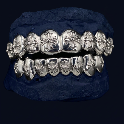 Sanctum - Gold Cross Grillz