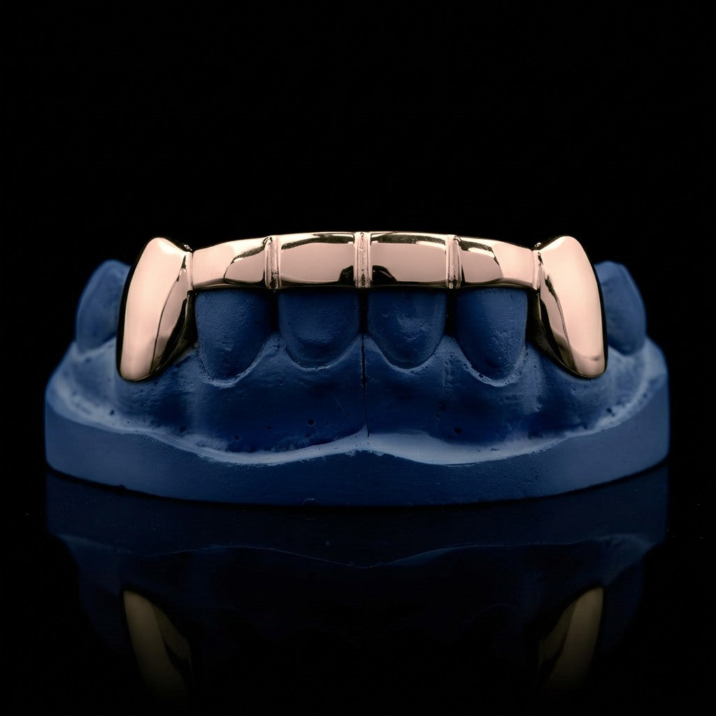 Bar Code - Gold Bar Grillz