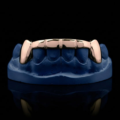 Bar Code - Gold Bar Grillz