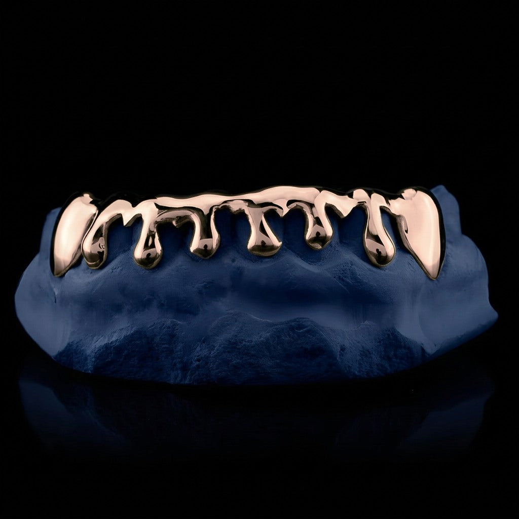 Meltdown - Gold Drip Grillz