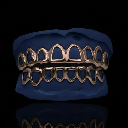 Window Sluggs - Silver Open Face Grillz