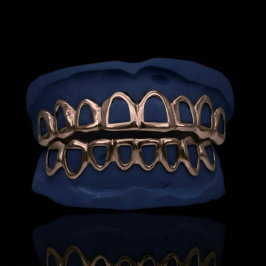Window Sluggs - Silver Open Face Grillz