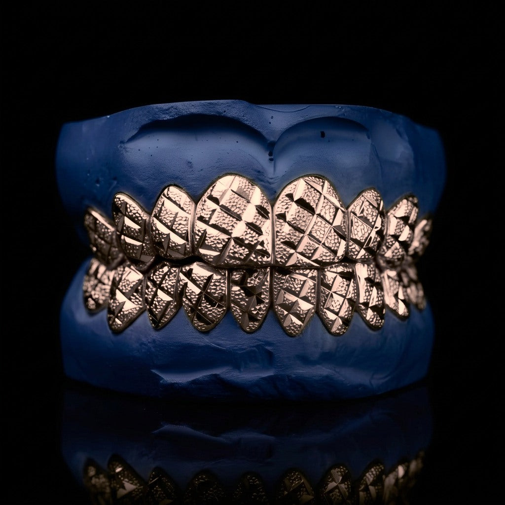 Blizzard Sluggs - Silver Diamond Dust & Cut Grillz