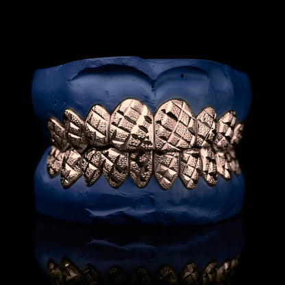 Blizzard Sluggs - Silver Diamond Dust & Cut Grillz