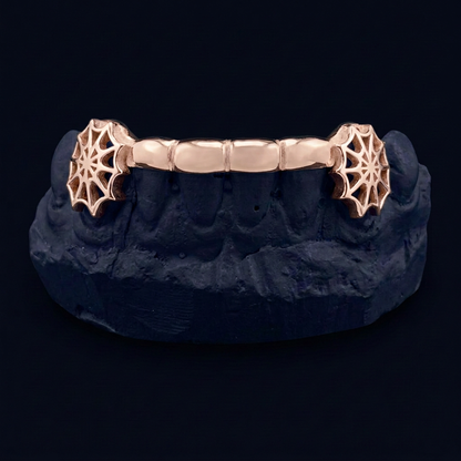 Widow - Silver Spider Web Grillz