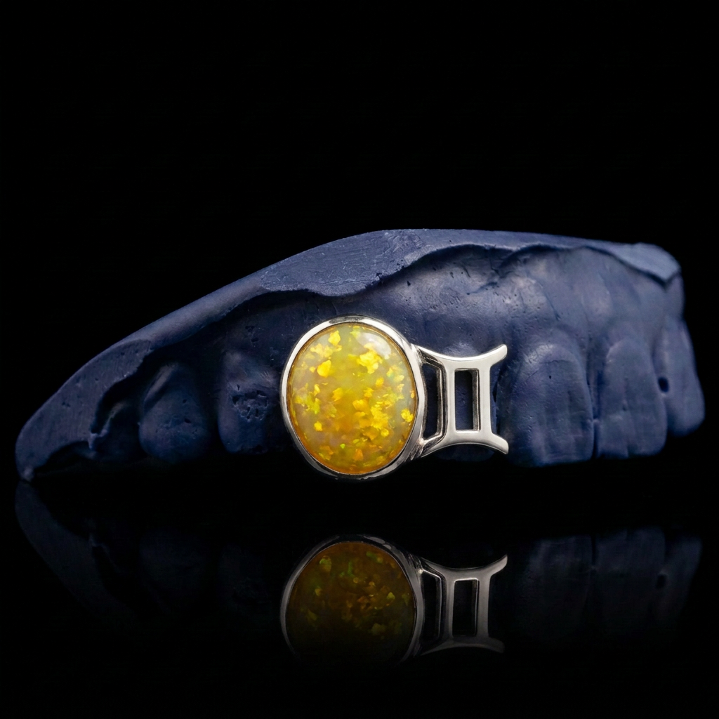 Silver Zodiac Gemini