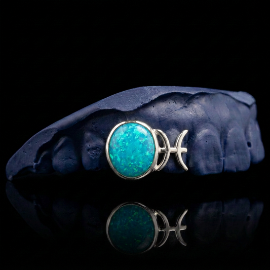 Silver Zodiac Pisces